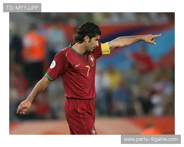 菲戈：从葡萄牙天才到世界足球传奇的传奇之路